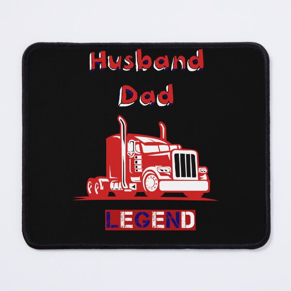 Item preview, husband dad trucker legend designed and sold by K-Art-Design.