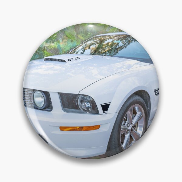 Item preview, 2008 White Ford Mustang GT CS California Special X120 designed and sold by RichFrancoCars.