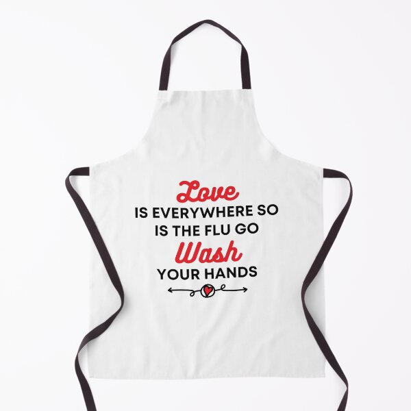 Item preview, Love Is Everywhere So Is The Flu designed and sold by medben.