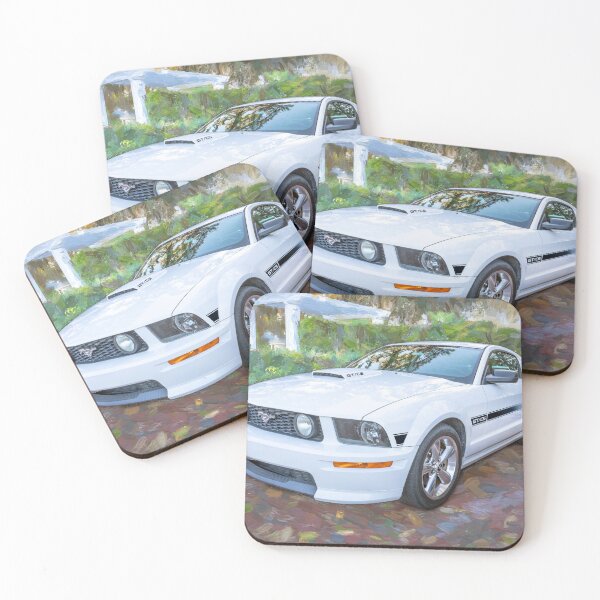 Item preview, 2008 White Ford Mustang GT CS California Special X120 designed and sold by RichFrancoCars.