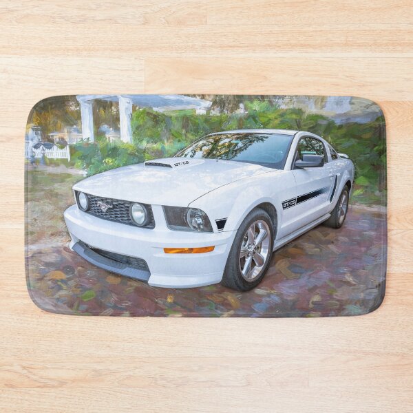 Item preview, 2008 White Ford Mustang GT CS California Special X120 designed and sold by RichFrancoCars.