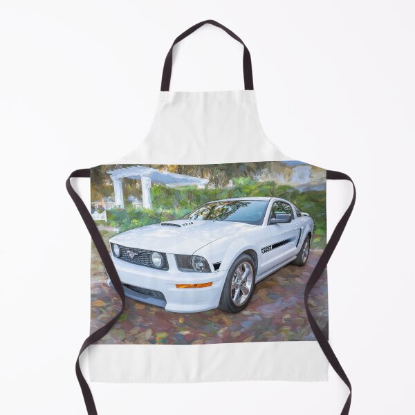 Item preview, 2008 White Ford Mustang GT CS California Special X120 designed and sold by RichFrancoCars.