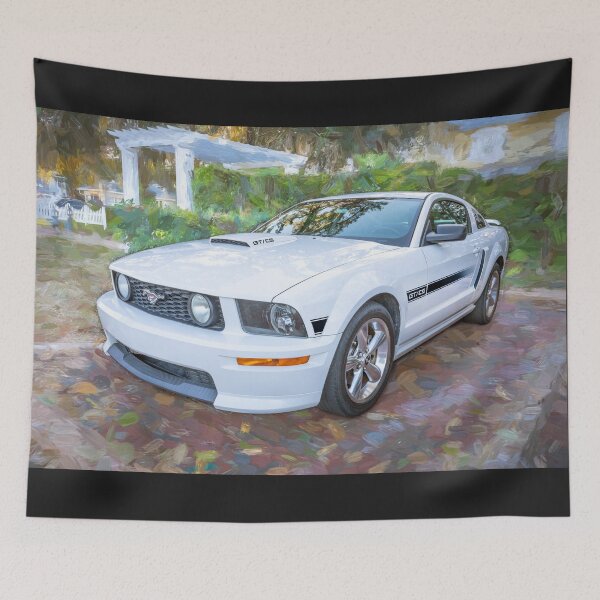 Item preview, 2008 White Ford Mustang GT CS California Special X120 designed and sold by RichFrancoCars.