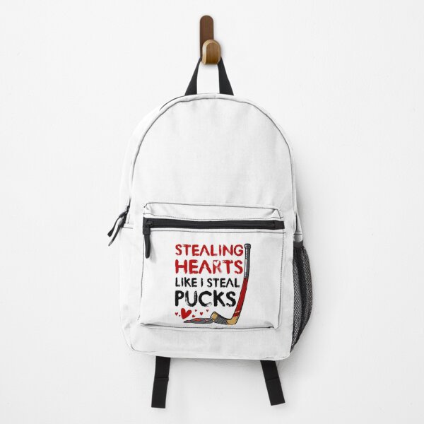 Item preview, Stealing Hearts Like I Steal Pucks Ice Hockey designed and sold by iliasjeff.