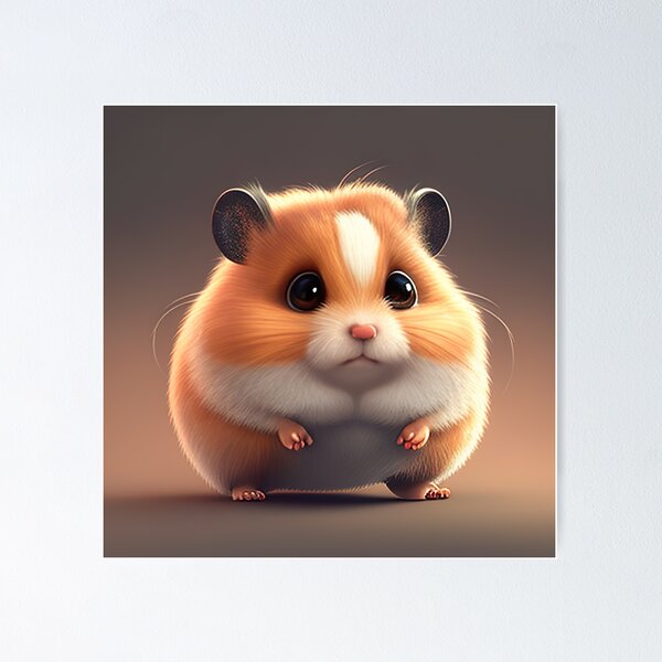 Fat cute shops hamsters