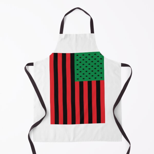 Item preview, African American flag designed and sold by OneUpArtDesigns.
