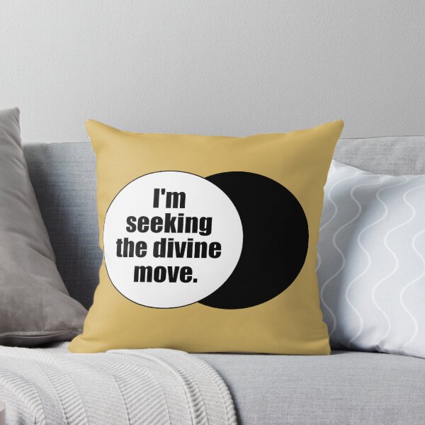 Item preview, I'm seeking the divine move. designed and sold by RazorBrain.