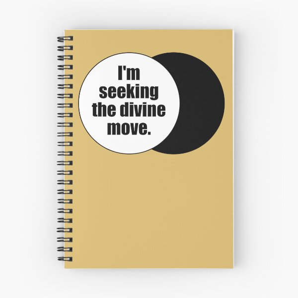 Item preview, I'm seeking the divine move. designed and sold by RazorBrain.