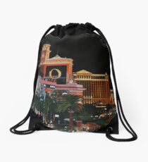 Mochila saco Las Vegas Strip Painting Oil on Canvas