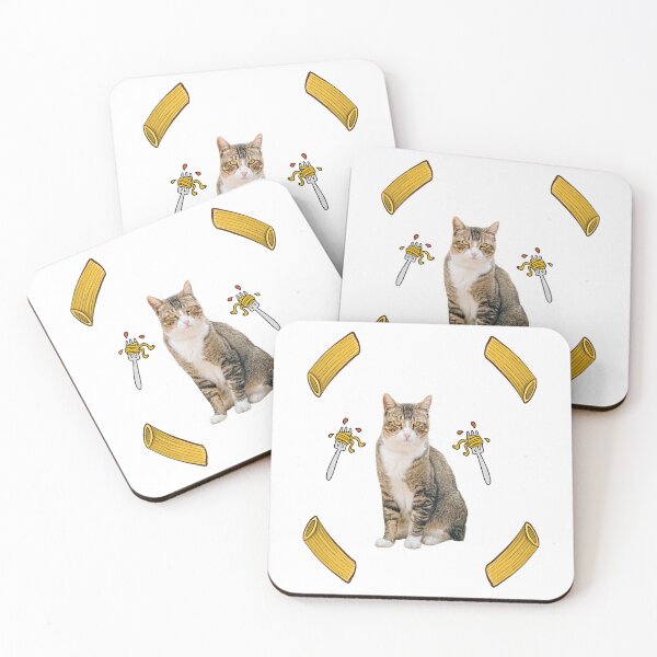 Item preview, mom's cat eating spaghetti, Cat Eating Spaghetti, Funny spaghetti Cat, cat eating spaghetti meme designed and sold by Trucker10.