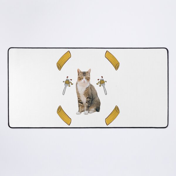 Item preview, mom's cat eating spaghetti, Cat Eating Spaghetti, Funny spaghetti Cat, cat eating spaghetti meme designed and sold by Trucker10.