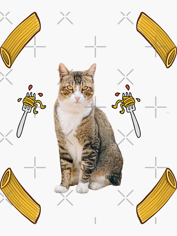 Mom S Cat Eating Spaghetti Cat Eating Spaghetti Funny Spaghetti Cat