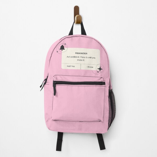 Item preview, Confidence is Key - Fake it Until You Make It Print designed and sold by Femme Pastel Collective.