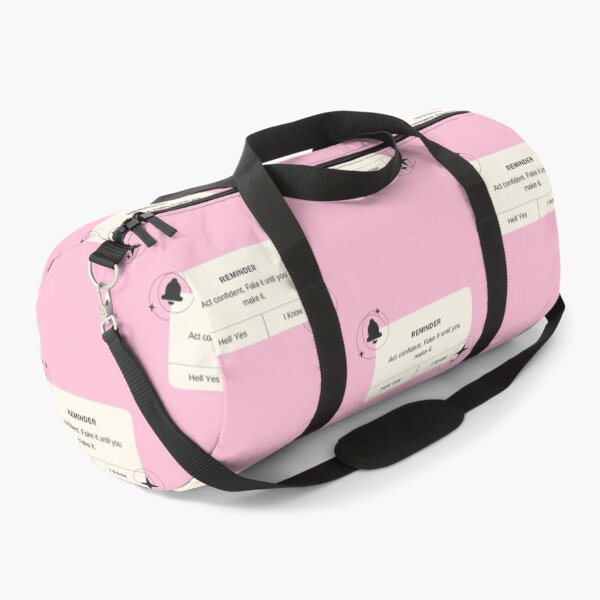 Item preview, Confidence is Key - Fake it Until You Make It Print designed and sold by Femme Pastel Collective.