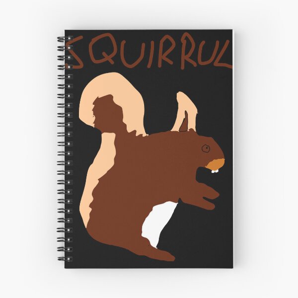 Aperçu de l'œuvre Écureuil, Dessin d'écureuil, Aucune compétence artistique créée et vendue par noartisticskill.