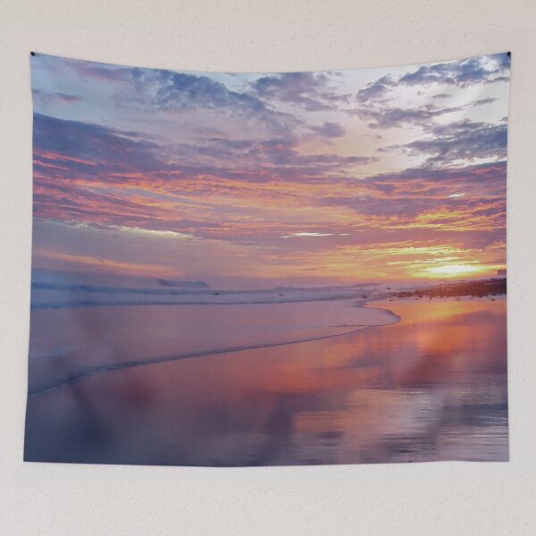 Item preview, Colorful Beach designed and sold by Dawn van Doorn.