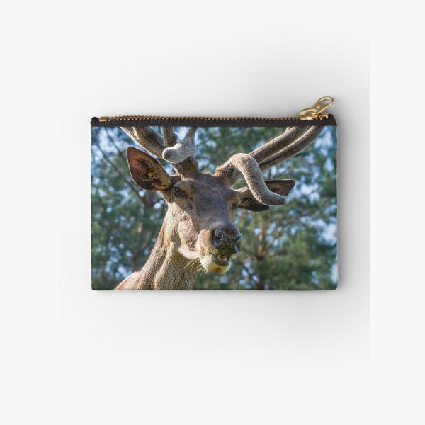 Item preview, Portrait of a majestic red deer designed and sold by AlbertMi.
