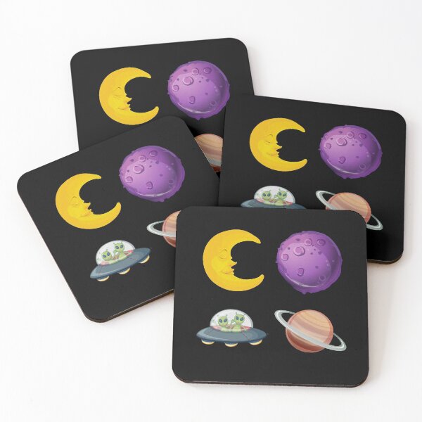 Item preview, Mars cartoon jupiter alien galaxy pack designed and sold by ALIENATIVED.