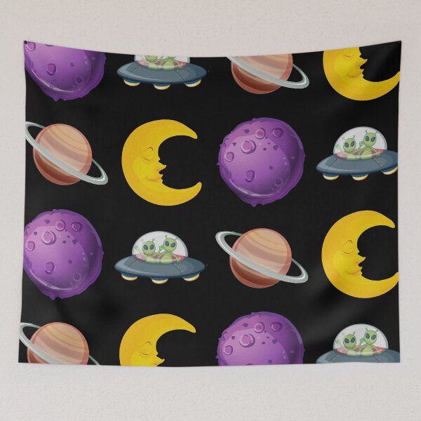 Item preview, Mars cartoon jupiter alien galaxy pack designed and sold by ALIENATIVED.