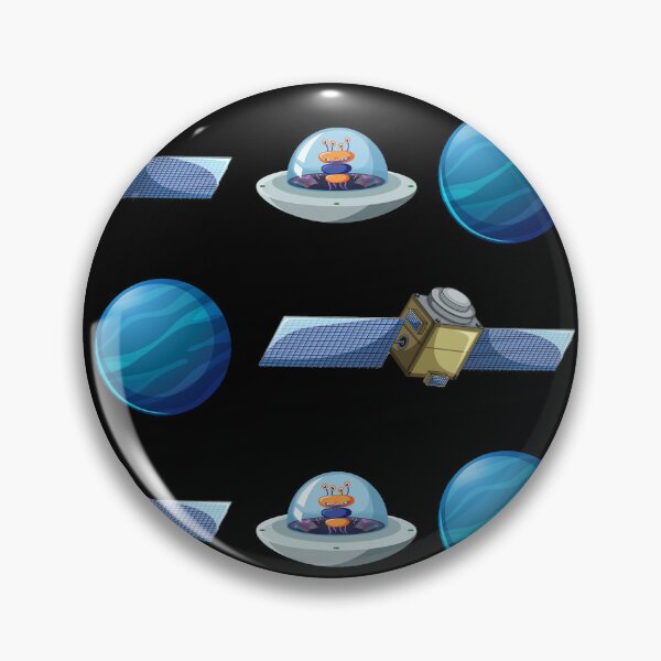 Item preview, Copy of Vintage Rocket space galaxy pack designed and sold by ALIENATIVED.
