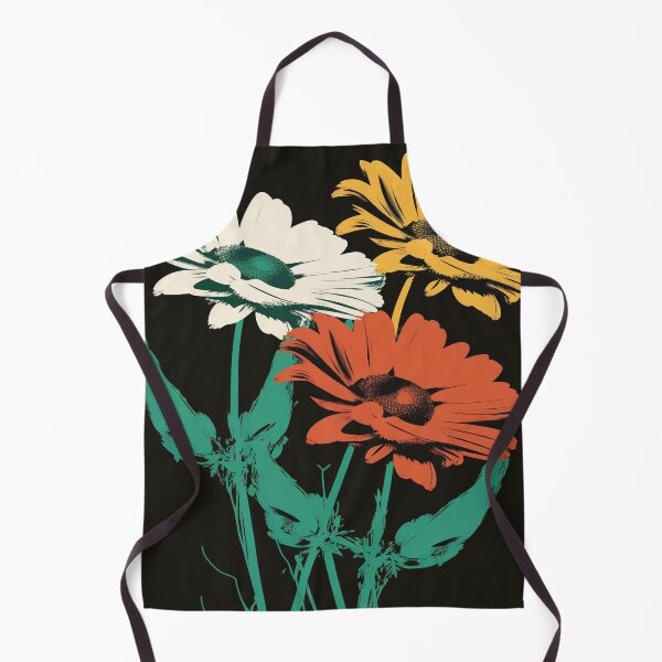 Item preview, Brighten Up Your Walls with Minimal Flowers Pop Art Wall Art #MODEL 2 designed and sold by Thewallart.