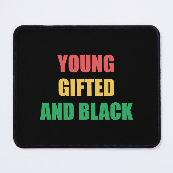 Item preview, Young Gifted And Black designed and sold by Inspirationmotivation.