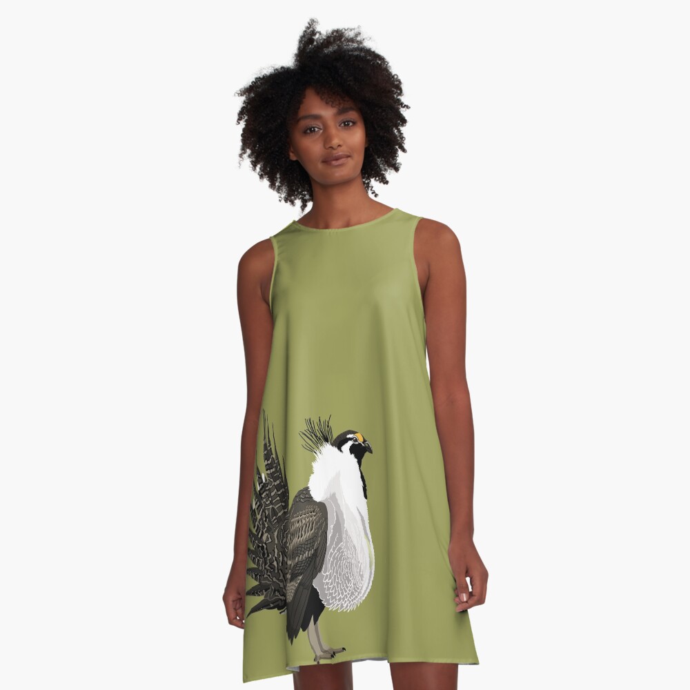 Item preview, A-Line Dress designed and sold by BennuBirdy.