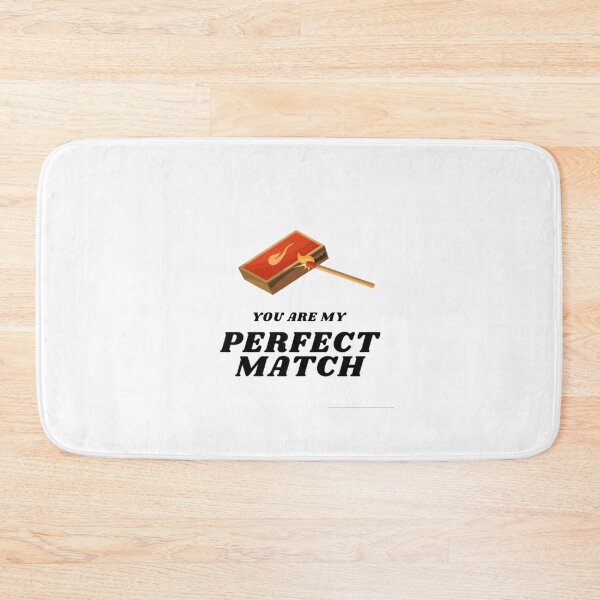 Item preview, Perfect Match You Are My Perfect Match | Light Background designed and sold by embaarc.