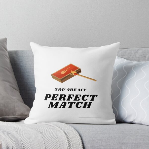 Item preview, Perfect Match You Are My Perfect Match | Light Background designed and sold by embaarc.