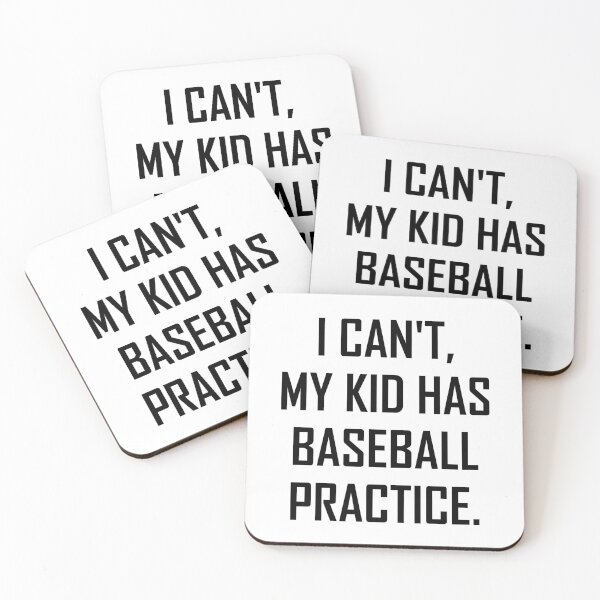Item preview, My Kid Has Baseball Practice Funny designed and sold by TheBestStore.