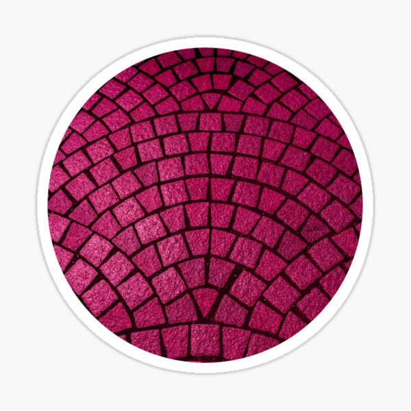 Item preview, Textures of Japan: Fuchsia Fan designed and sold by Chancelrie.