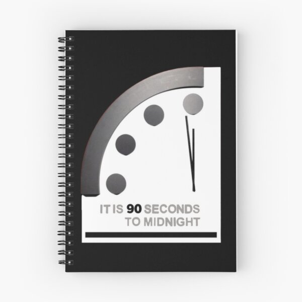 Item preview, Doomsday Clock 2023 90 Seconds To Midnight designed and sold by Flirt-Teez.