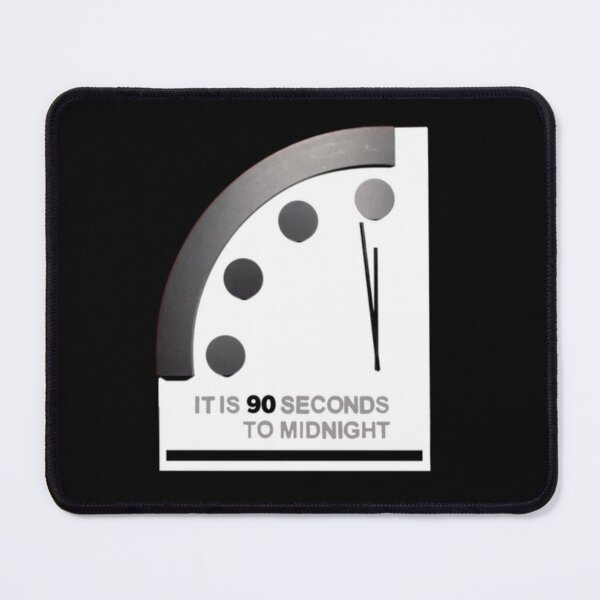 Item preview, Doomsday Clock 2023 90 Seconds To Midnight designed and sold by Flirt-Teez.