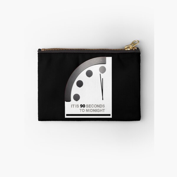 Item preview, Doomsday Clock 2023 90 Seconds To Midnight designed and sold by Flirt-Teez.