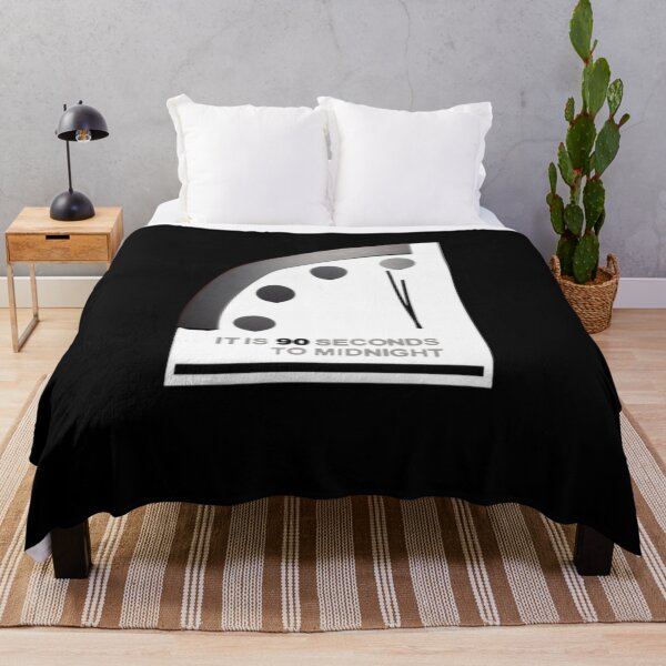 Item preview, Doomsday Clock 2023 90 Seconds To Midnight designed and sold by Flirt-Teez.