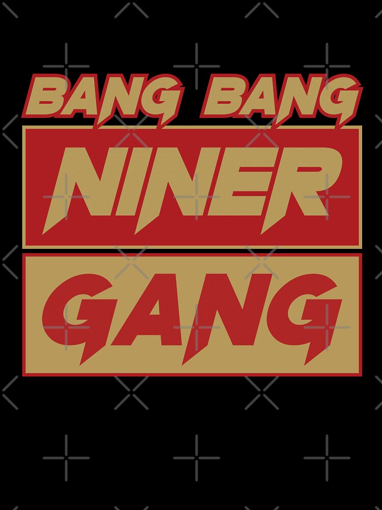 Bang Bang Niner Gang Bucket Hat by fezztee