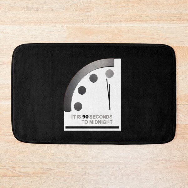 Item preview, Doomsday Clock 2023 90 Seconds To Midnight designed and sold by Flirt-Teez.