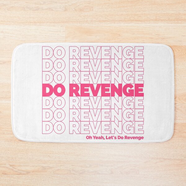 Item preview, Do Revenge designed and sold by lavenderlevetan.
