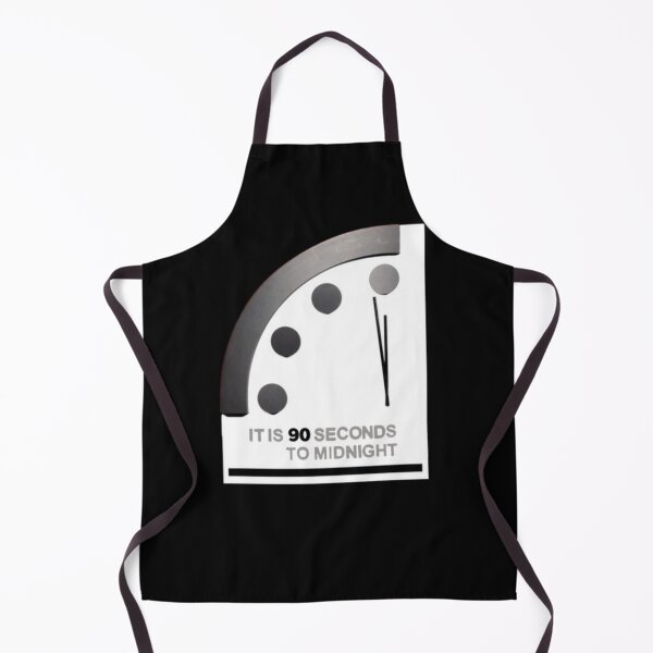 Item preview, Doomsday Clock 2023 90 Seconds To Midnight designed and sold by Flirt-Teez.