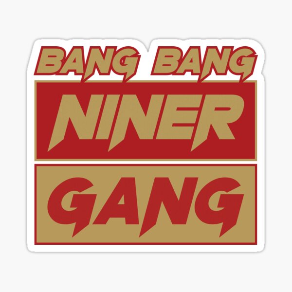 Bang Bang Niner Gang Bucket Hat by fezztee