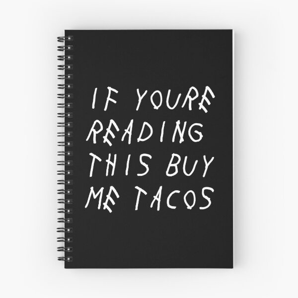 Item preview, If You're Reading This Buy Me Tacos Funny Meme  designed and sold by fomodesigns.