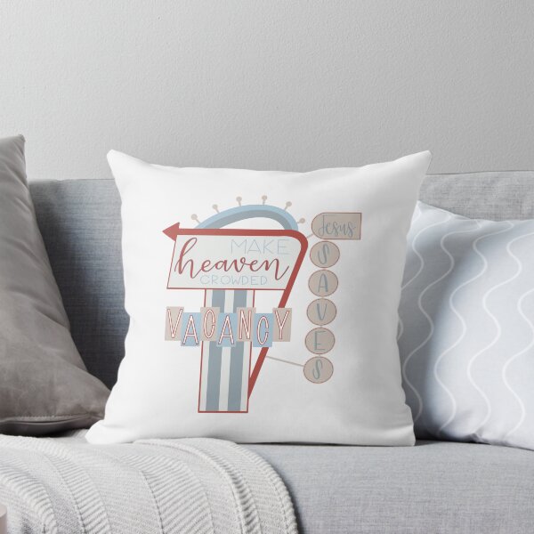Item preview, Retro Make Heaven Crowded designed and sold by Maggy Made.