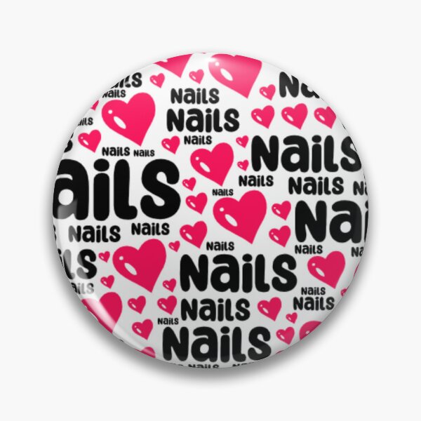Item preview,  I love nails designed and sold by 306Biz.