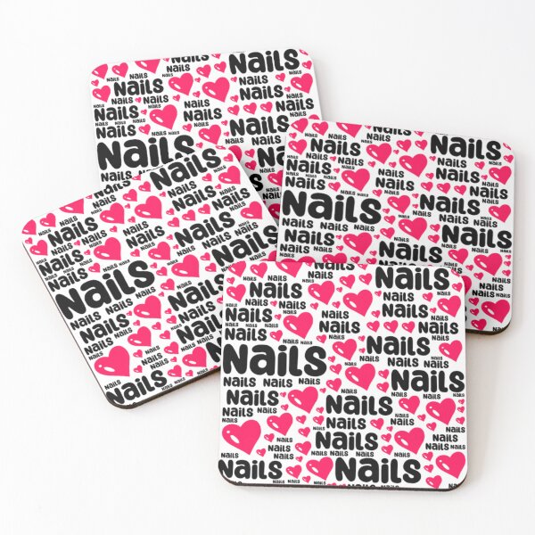 Item preview,  I love nails designed and sold by 306Biz.