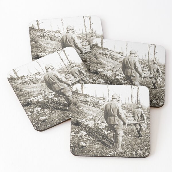 Item preview, r136/  New finition 2023:1915 on the front photographs ever published 1914-18  war photos and Tribute to my 2 great Uncles Clerté-Fayolle died in 1915 Okaio-Umin  Créations  Olavia-Olao  designed and sold by o.okaïo.