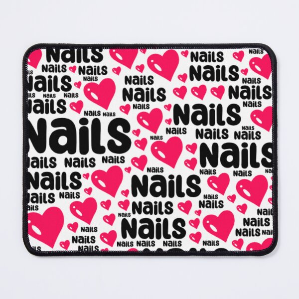 Item preview,  I love nails designed and sold by 306Biz.