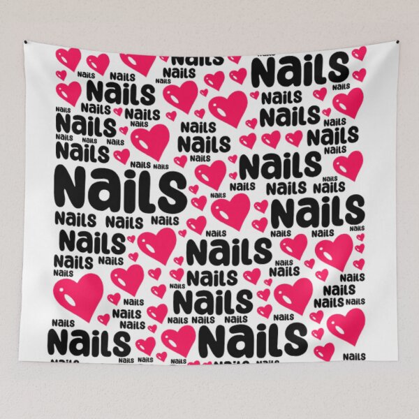 Item preview,  I love nails designed and sold by 306Biz.