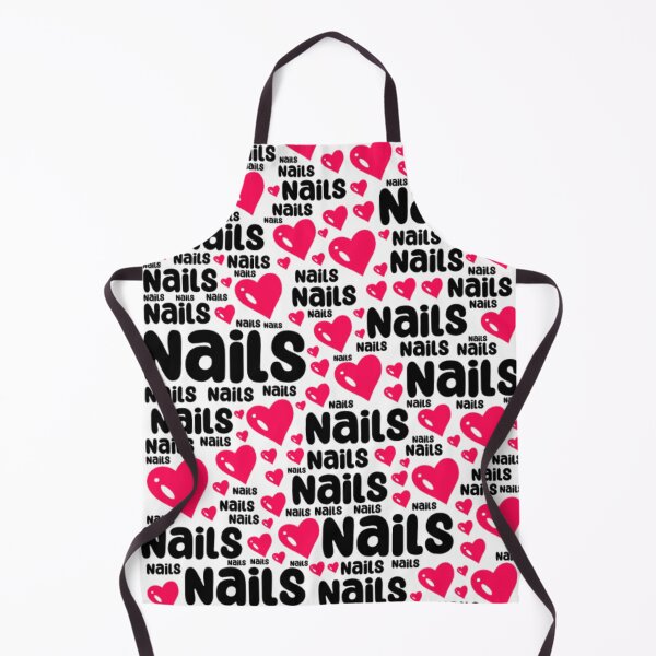 Item preview, I love nails designed and sold by 306Biz.