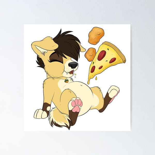 Item preview, Food Lupi designed and sold by LupiArts.