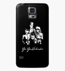 Yu Yu Hakusho Gruppe Hülle & Klebefolie für Samsung Galaxy